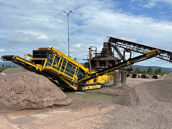 Keestrack Explorer 1800 sikteverk - Video - Leveringsklar 4 of 5