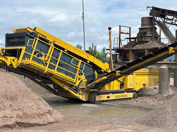 Keestrack Explorer 1800 sikteverk - Video - Leveringsklar 5 of 5