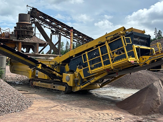 Keestrack Explorer 1800 sikteverk - Video - Leveringsklar 3 of 5