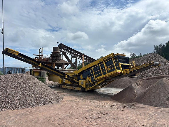 Keestrack Explorer 1800 sikteverk - Video - Leveringsklar 2 of 5