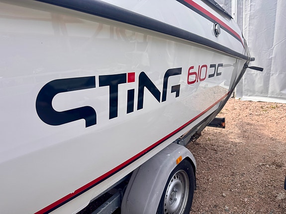 Sting 610 DC m/ Evinrude E-Tec 115 og TILHENGER !!NÅ UTE TIL SALGS!! 7 of 11
