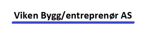 Viken Bygg/entreprenør AS logo