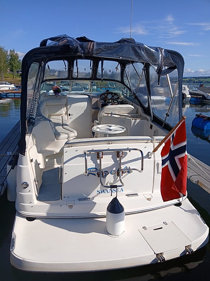 Godt vedlikeholdt 27 fots cabincruicer 2 of 5