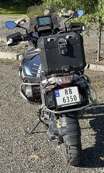 BMW R 1250 GS Adventure Trophy 5 of 5