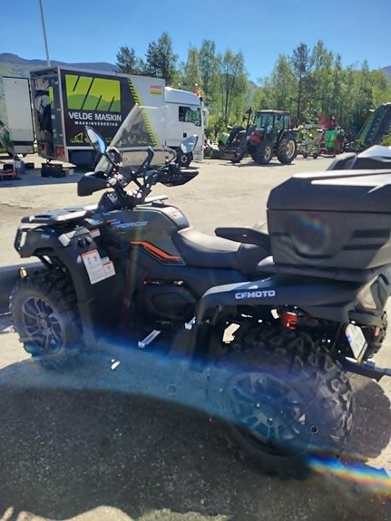 CFMOTO CForce 625 Touring 5 of 5
