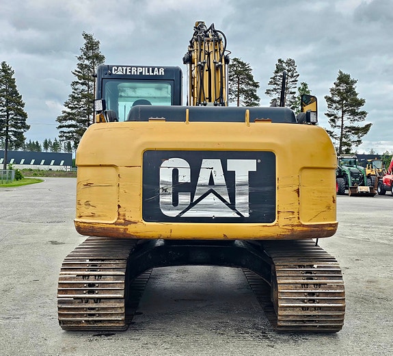 Cat 312DL, 2008 mod, 10260 timer, Rotortilt S70-Freste, 2 Skuffer, Sentralsmøring. 5 of 5
