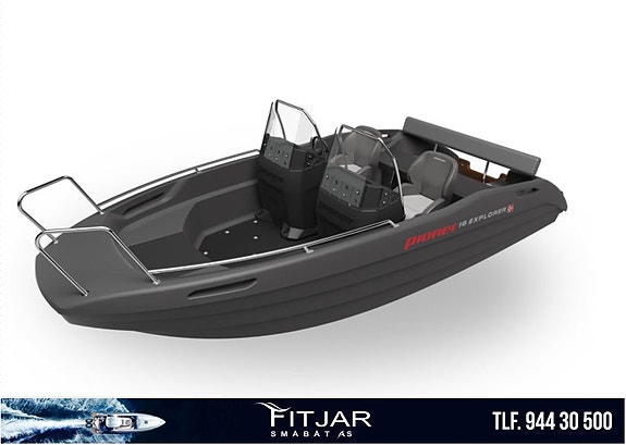 Pioner 16 Explorer Bowrider (BR) med Yamaha F60HET 2 of 2
