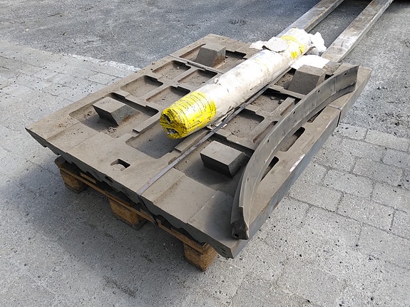 Keestrack Knuseplate m/monteringssett til Keestrack Argo / B3 (Original) 4 of 4