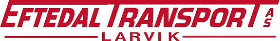 Eftedal Transport AS logo