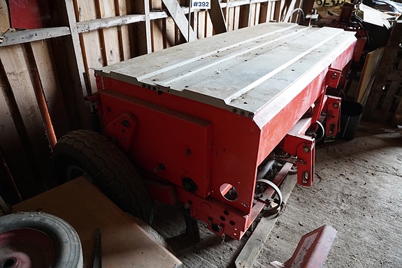 Tume KL-2500 såmaskin 3 of 16