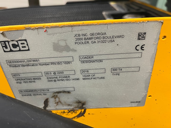 JCB 300 T4 25 of 29