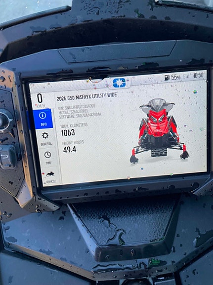 Polaris 850 Titan Nordic Pro 7 of 7