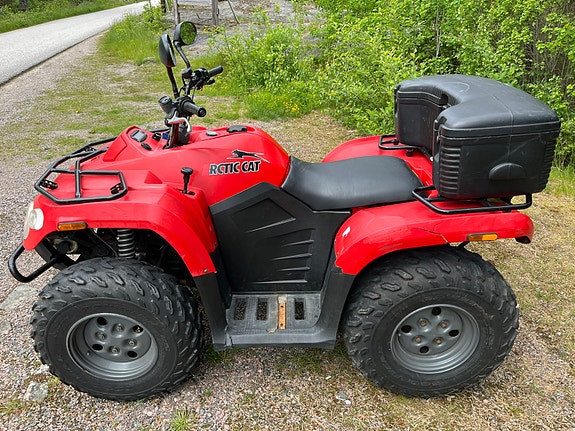 Arctic-cat 366 (ATV) 3 of 11