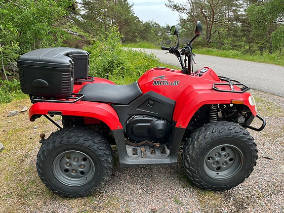 Arctic-cat 366 (ATV) 7 of 11