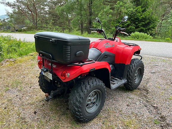 Arctic-cat 366 (ATV) 6 of 11