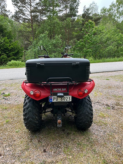 Arctic-cat 366 (ATV) 5 of 11