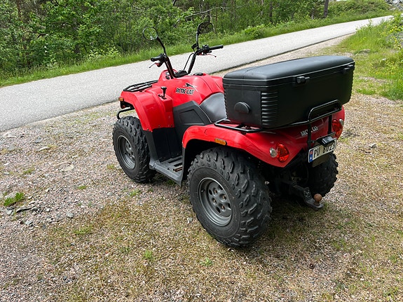 Arctic-cat 366 (ATV) 4 of 11