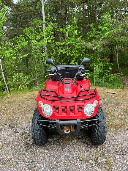 Arctic-cat 366 (ATV) 2 of 11