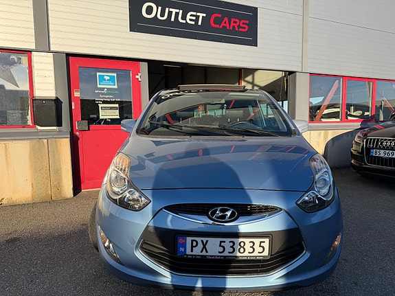 Hyundai ix20 4 of 5