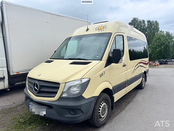 Mercedes-Benz Sprinter 316 CDI Minibuss – 10 Seter – Euro 6
