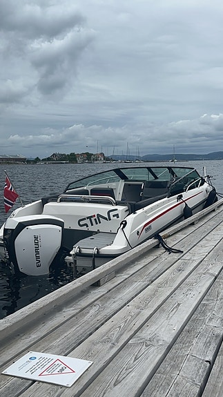 Sting 610 DC –Høstpris, Perfekt familiebåt! 7 of 9