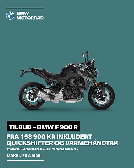 BMW F 900 R - Fraktfritt levert i hele Norge 5 of 5