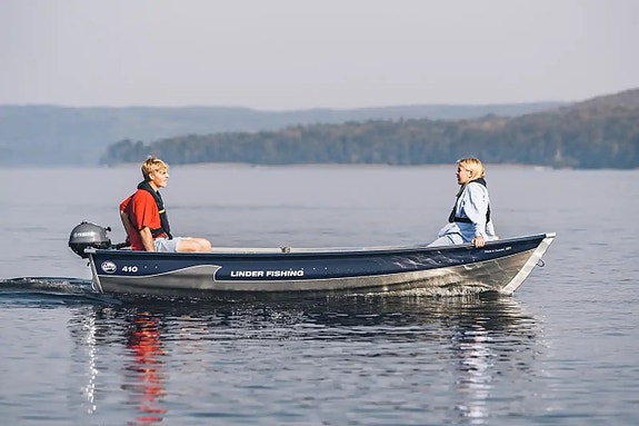 Linder 410 Fishing 2 of 3