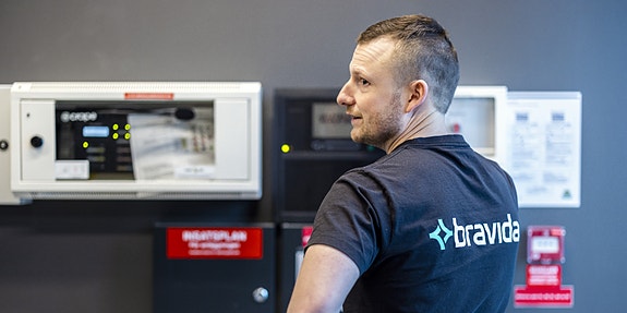 Bilde fra arbeidsgiver