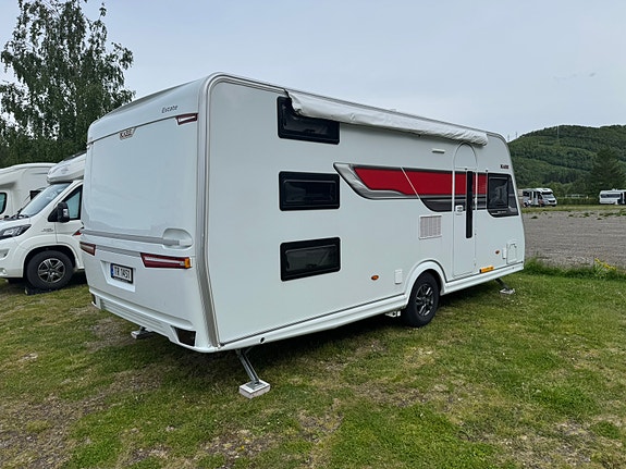 KABE KABE Estate 560 GLE B15 | 3 køyer | Aircondition | Mover | Cityvann | Førstegangsregistrert 2024 3 of 5