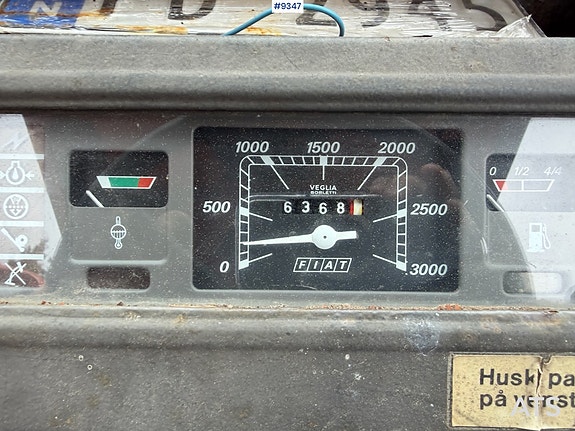 Fiat  680 DT m/ frontlaster. 26 of 30