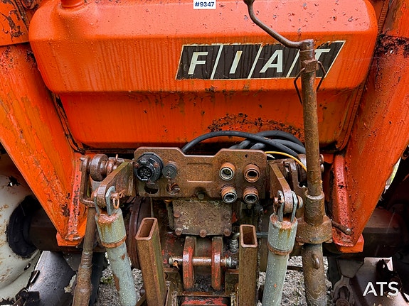 Fiat  680 DT m/ frontlaster. 14 of 30