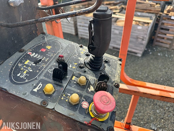 JLG 3394RT Terrenggående Sakselift 24 of 26