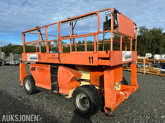 JLG 3394RT Terrenggående Sakselift 2 of 26