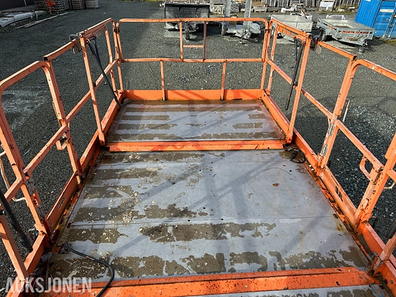 JLG 3394RT Terrenggående Sakselift 19 of 26