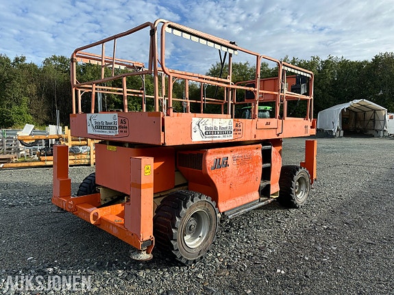 JLG 3394RT Terrenggående Sakselift 3 of 26