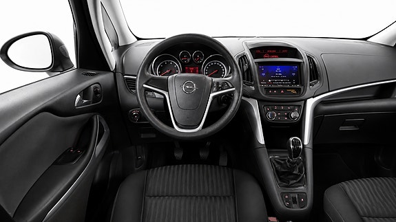 Opel Zafira Tourer 10 of 13