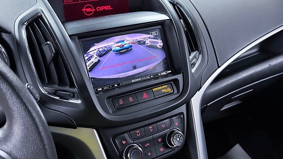 Opel Zafira Tourer 12 of 13