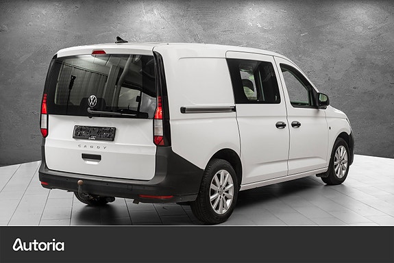 Volkswagen Caddy Maxi 8 of 23