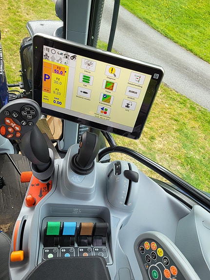 New Holland T5.140 AC - trinnløs m/Eksosbrems 8 of 8