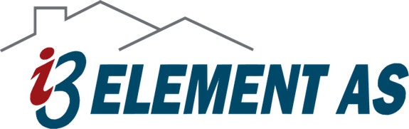 I3 ELEMENT AS logo