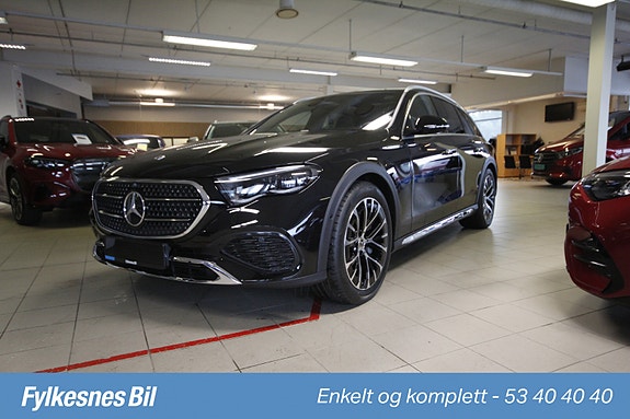 Mercedes-Benz e-klasse all-terrain