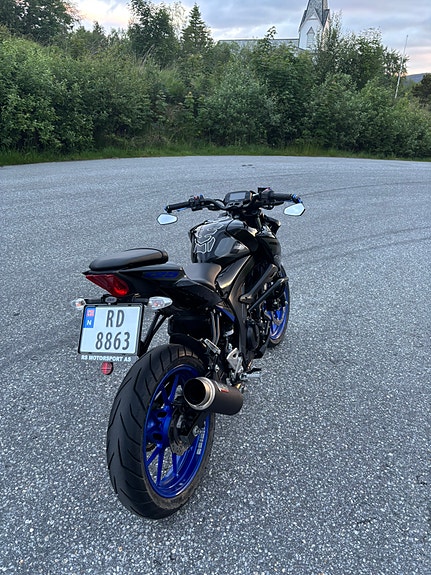 Suzuki GSX-S 125 2 of 5