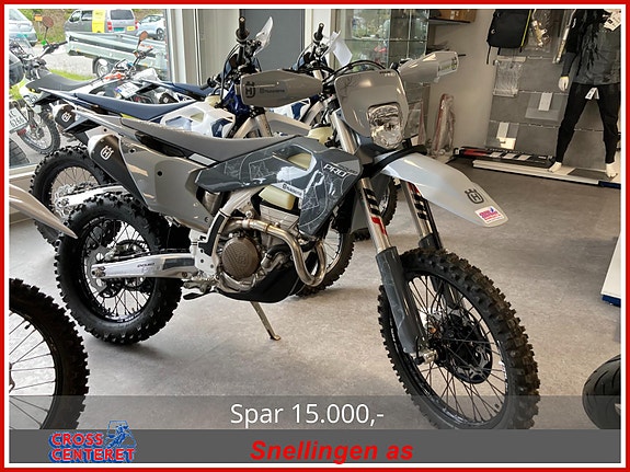 Husqvarna FE 350 PRO *Tilbud utstillingsmodell* 3,99% rentekampan