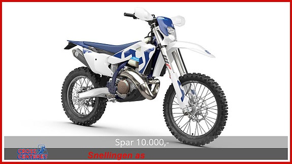 Husqvarna TE 300 *Tilbud utstillingsmodell* 3,99% rentekampanje 2 of 5