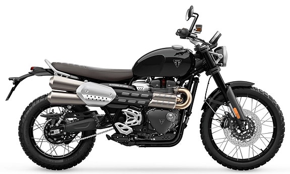 Triumph Scrambler 1200 X 12 of 12
