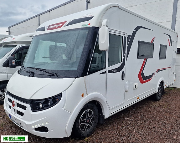 Challenger 2060 PREMIUM NORWAY Fiat Ducato JTD 140 hk Auto+Evation m/solcelle, sykkelstativ, markise, NX10 alarm 2 of 25