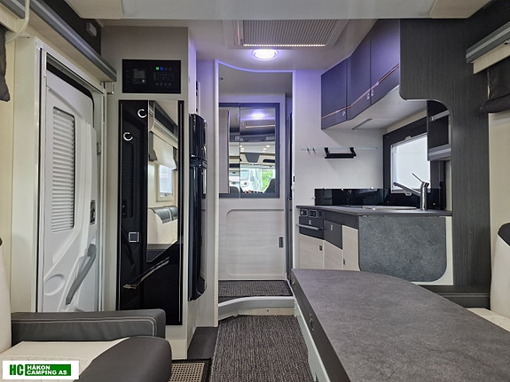 Challenger 2060 PREMIUM NORWAY Fiat Ducato JTD 140 hk Auto+Evation m/solcelle, sykkelstativ, markise, NX10 alarm 8 of 25