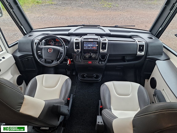 Challenger 2060 PREMIUM NORWAY Fiat Ducato JTD 140 hk Auto+Evation m/solcelle, sykkelstativ, markise, NX10 alarm 9 of 25