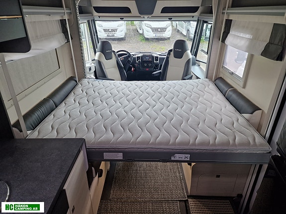 Challenger 2060 PREMIUM NORWAY Fiat Ducato JTD 140 hk Auto+Evation m/solcelle, sykkelstativ, markise, NX10 alarm 24 of 25