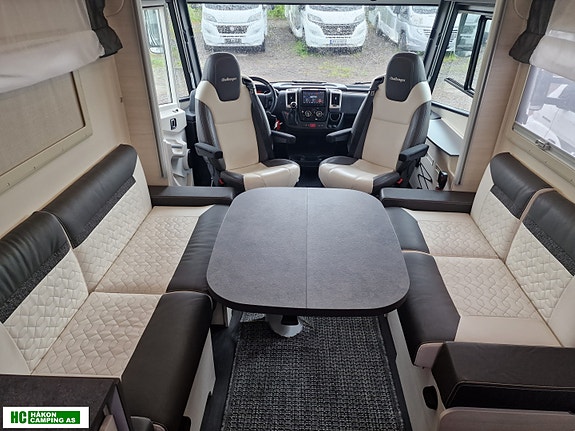 Challenger 2060 PREMIUM NORWAY Fiat Ducato JTD 140 hk Auto+Evation m/solcelle, sykkelstativ, markise, NX10 alarm 13 of 25